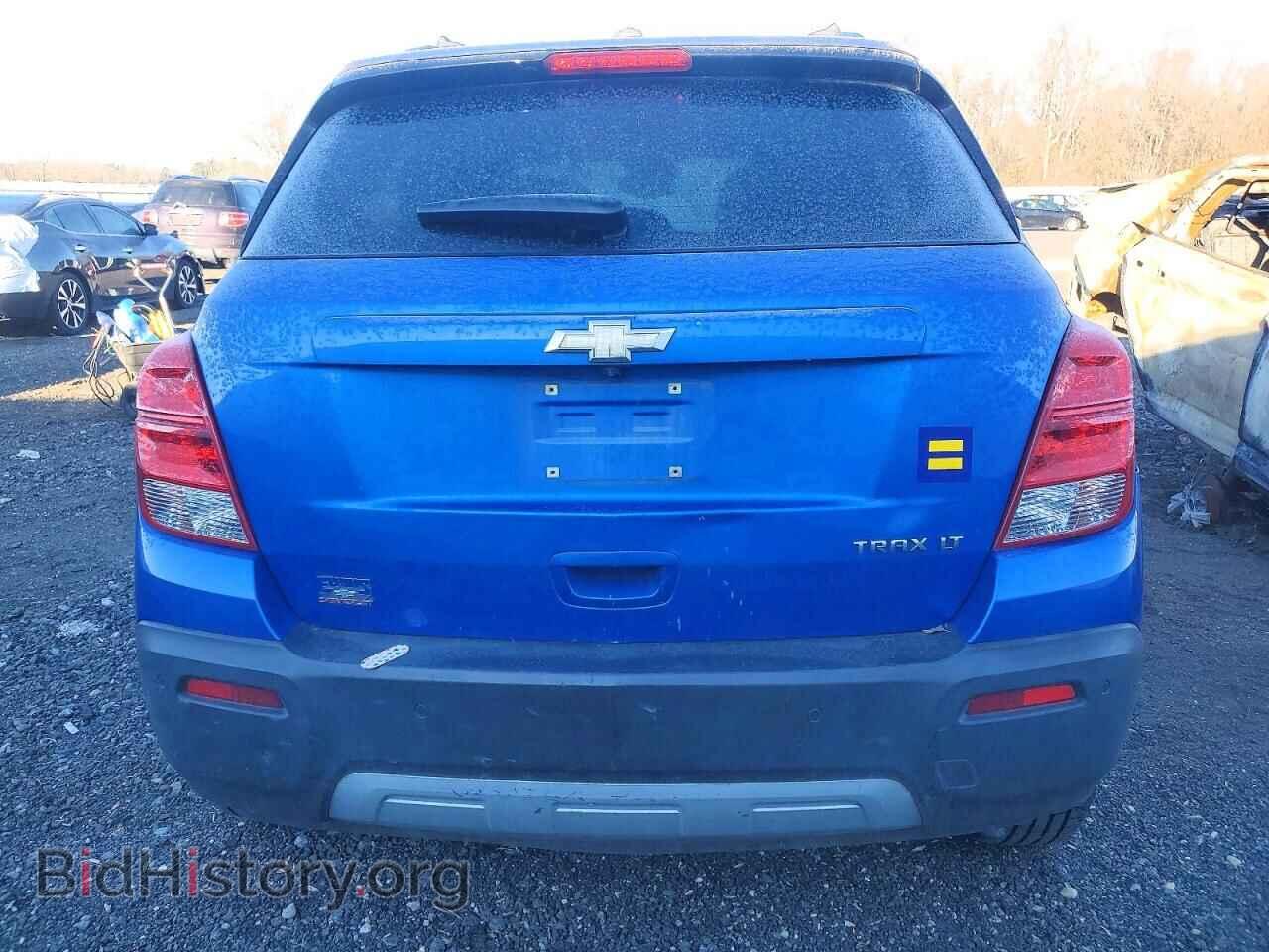 2016 CHEVROLET TRAX - VIN: KL7CJLSB2GB757679 - Фото 6