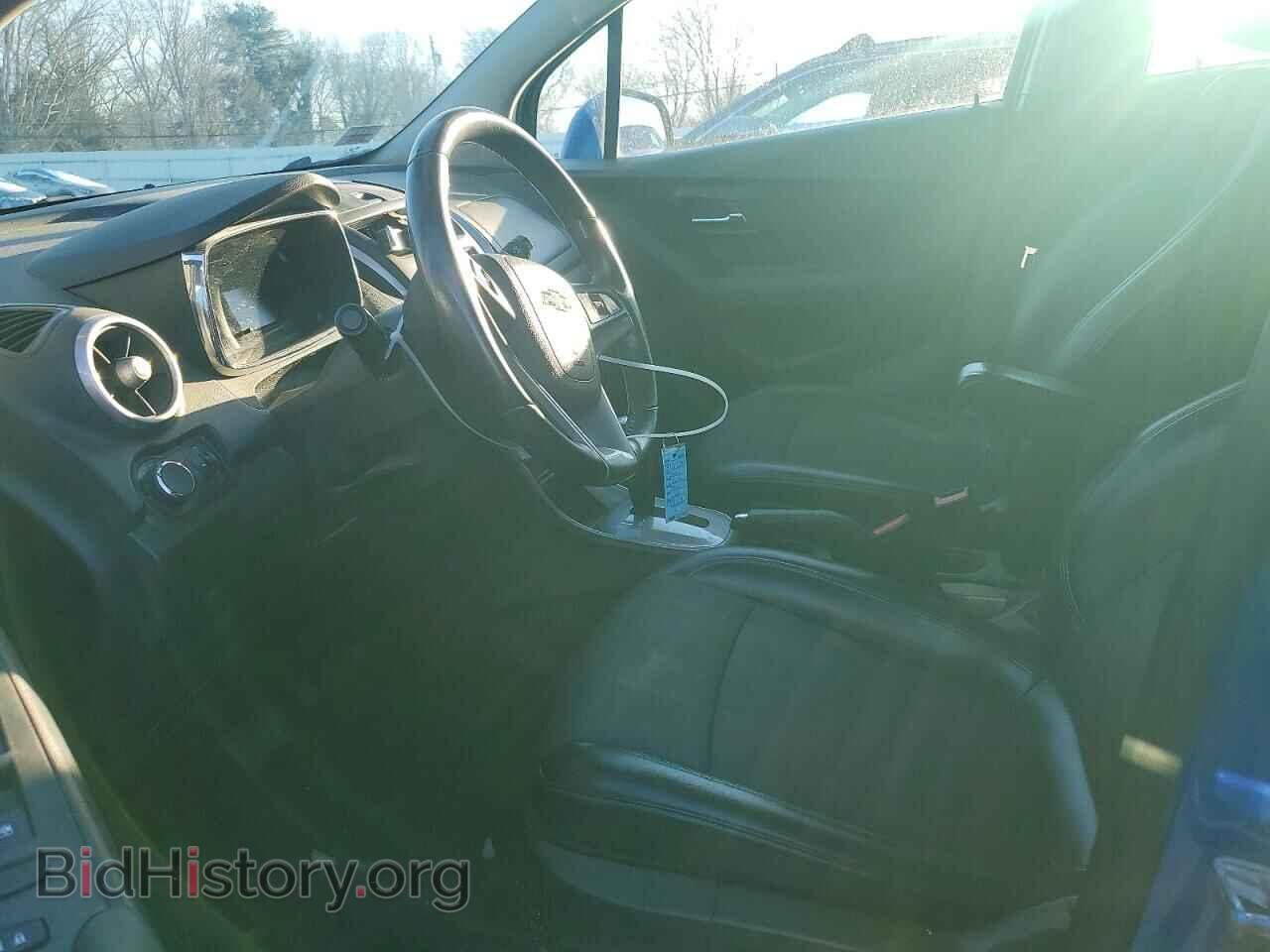 2016 CHEVROLET TRAX - VIN: KL7CJLSB2GB757679 - Фото 7