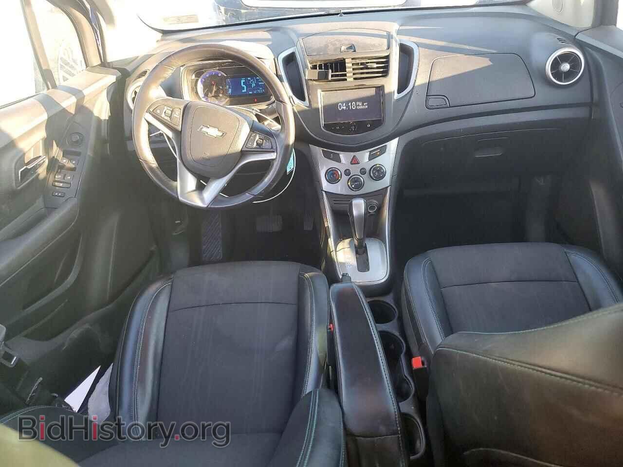 2016 CHEVROLET TRAX - VIN: KL7CJLSB2GB757679 - Фото 8