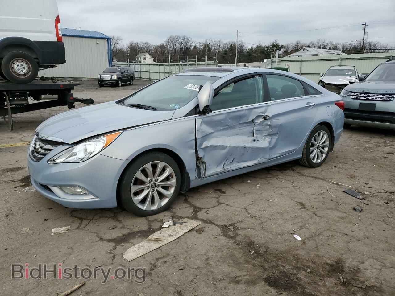 Фотография 5NPEC4AC3CH464078 - HYUNDAI SONATA 2012