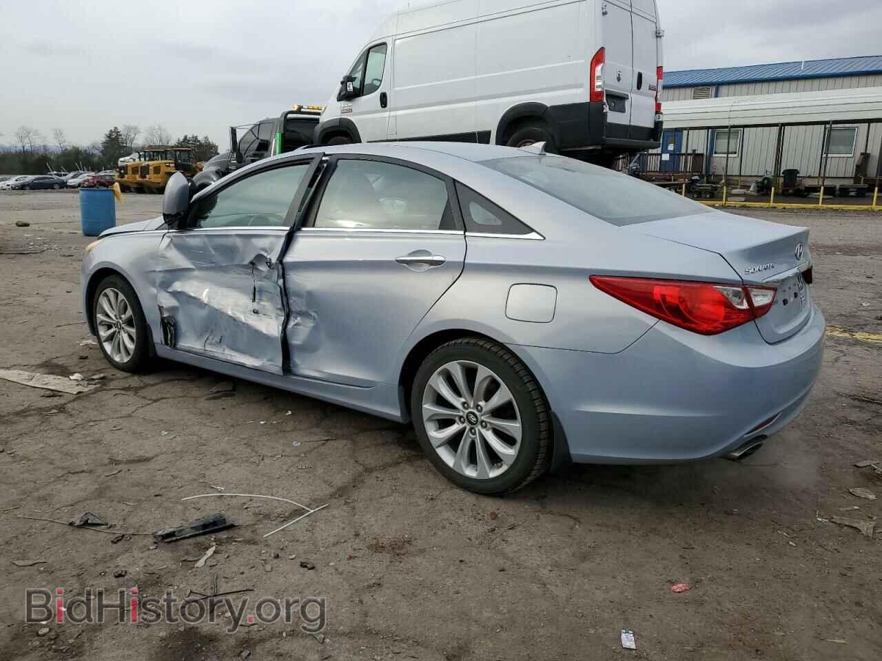 2012 HYUNDAI SONATA - VIN: 5NPEC4AC3CH464078 - Фото 2
