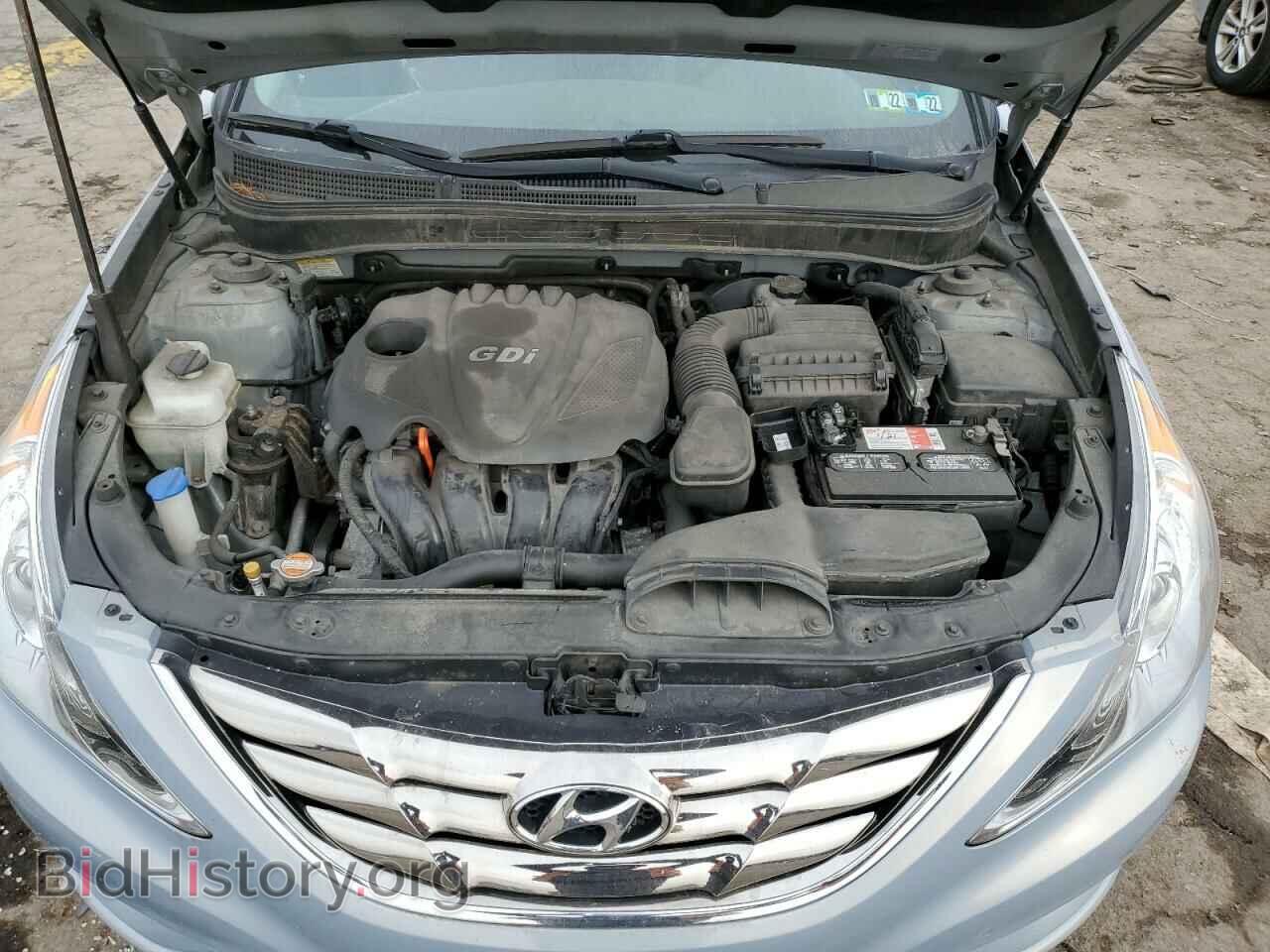 2012 HYUNDAI SONATA - VIN: 5NPEC4AC3CH464078 - Фото 11