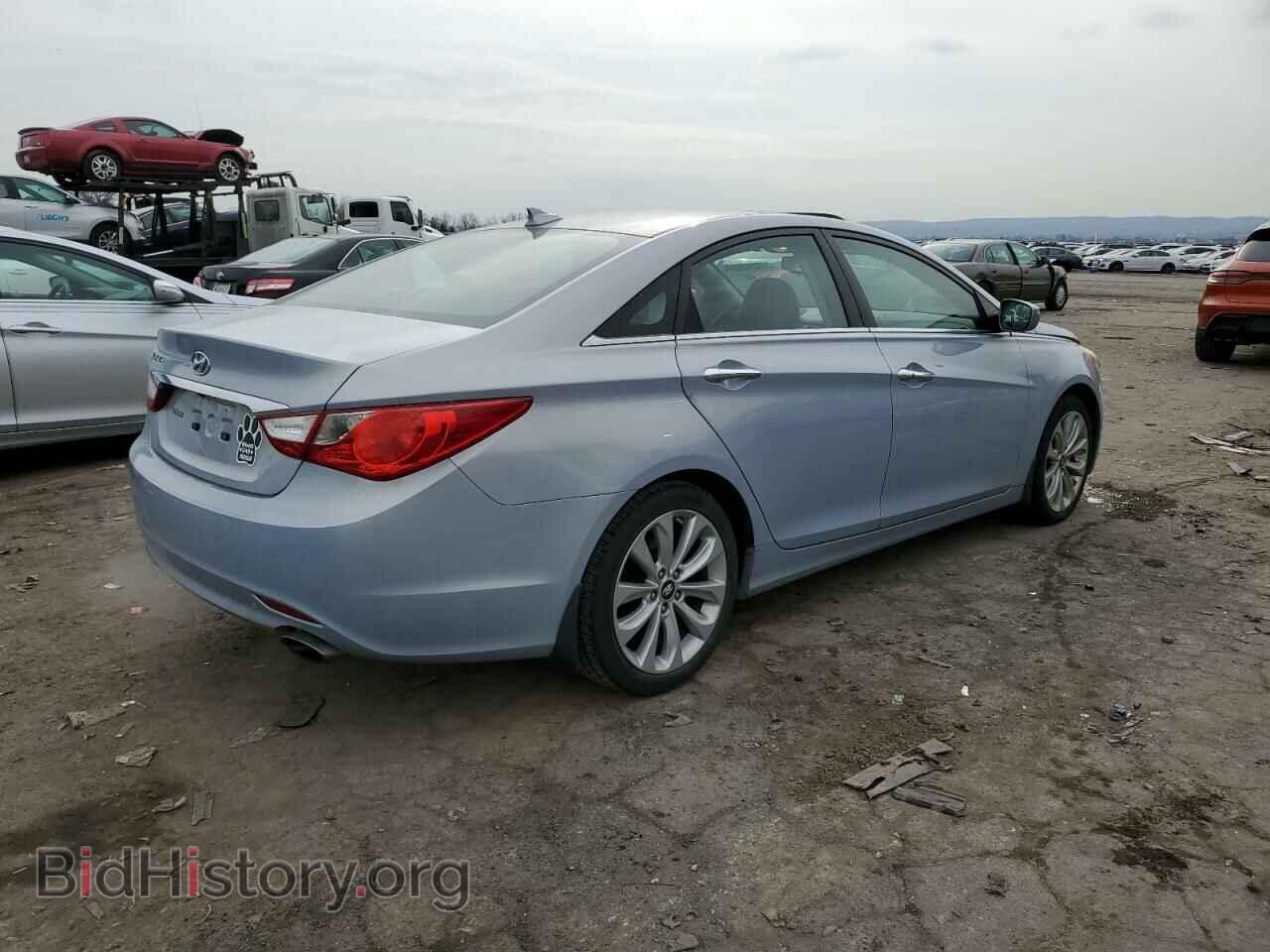 2012 HYUNDAI SONATA - VIN: 5NPEC4AC3CH464078 - Фото 3