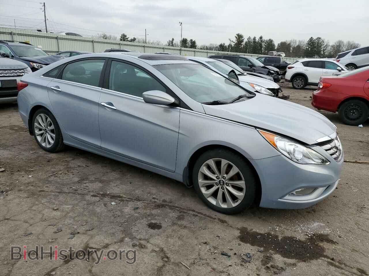 2012 HYUNDAI SONATA - VIN: 5NPEC4AC3CH464078 - Фото 4