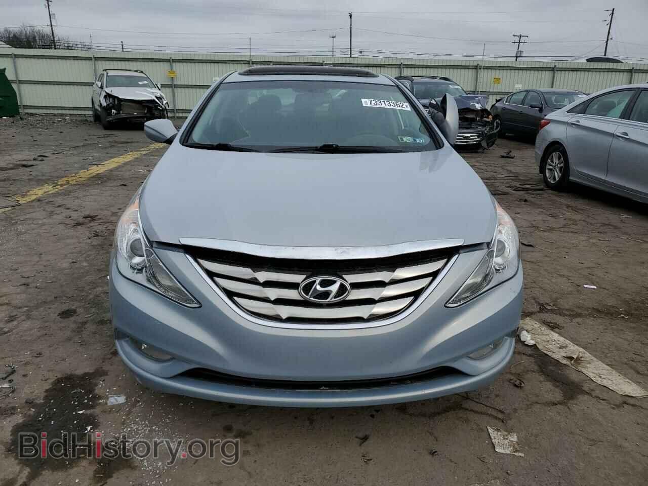 2012 HYUNDAI SONATA - VIN: 5NPEC4AC3CH464078 - Фото 5