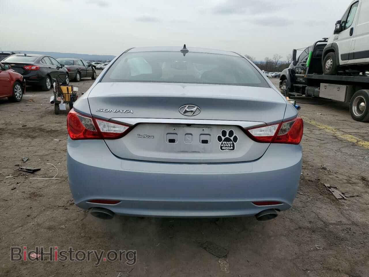2012 HYUNDAI SONATA - VIN: 5NPEC4AC3CH464078 - Фото 6