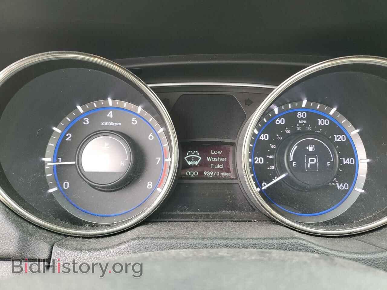 2012 HYUNDAI SONATA - VIN: 5NPEC4AC3CH464078 - Фото 9