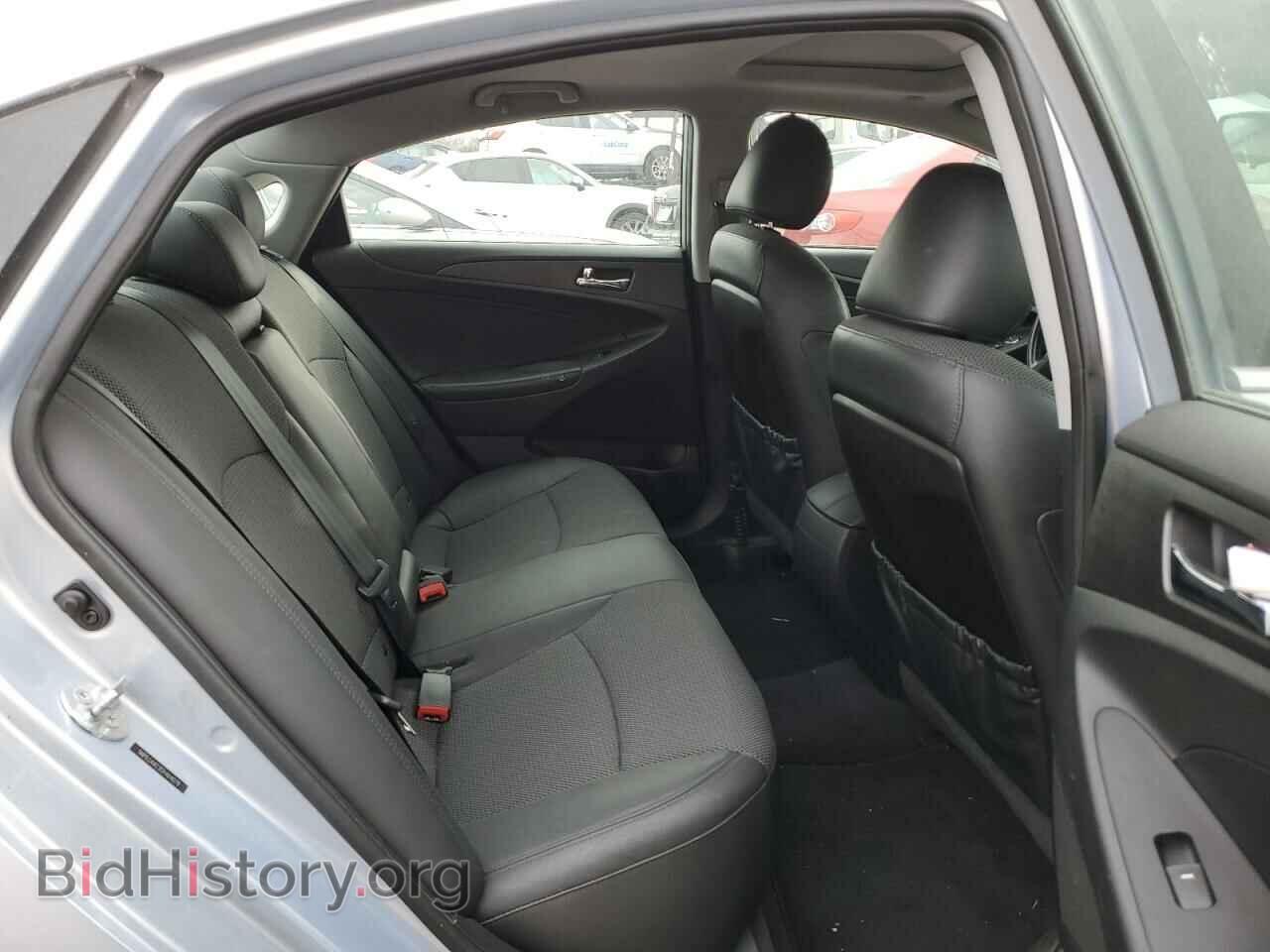 2012 HYUNDAI SONATA - VIN: 5NPEC4AC3CH464078 - Фото 10