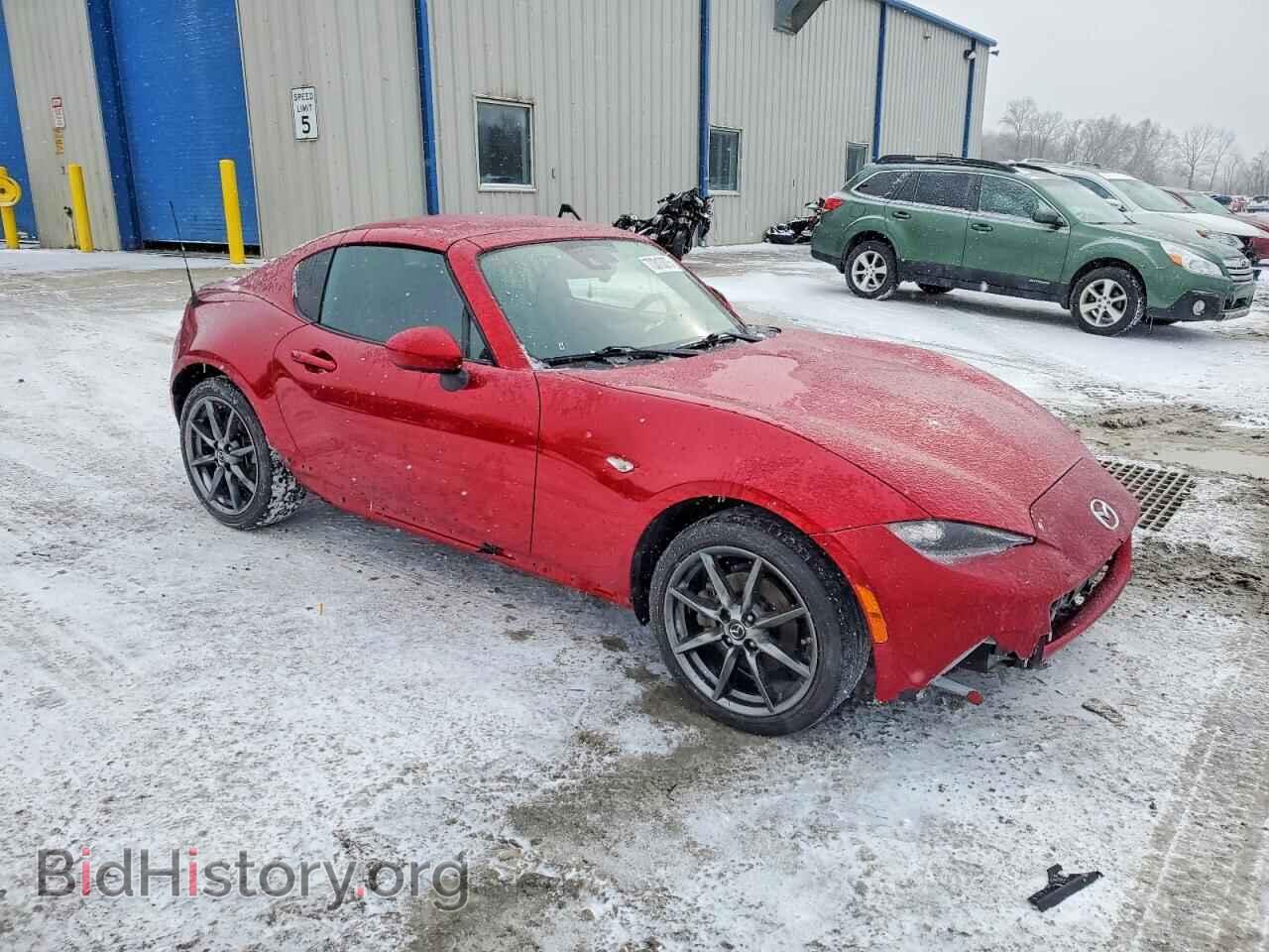 2019 MAZDA MX5 - VIN: JM1NDAM73K0303123 - Фото 4