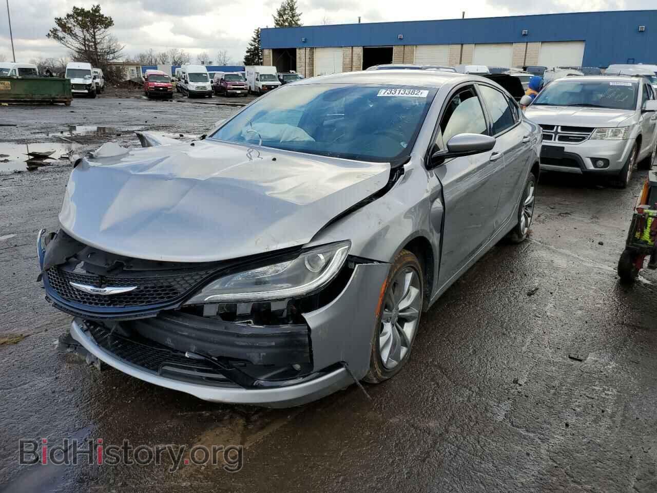 Фотография 1C3CCCBB5GN128210 - CHRYSLER 200 2016