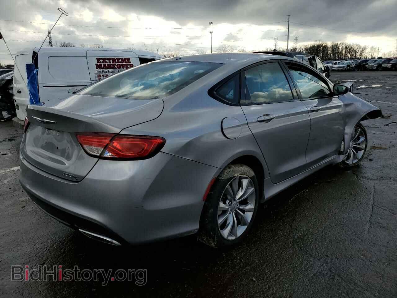 2016 CHRYSLER 200 - VIN: 1C3CCCBB5GN128210 - Фото 3