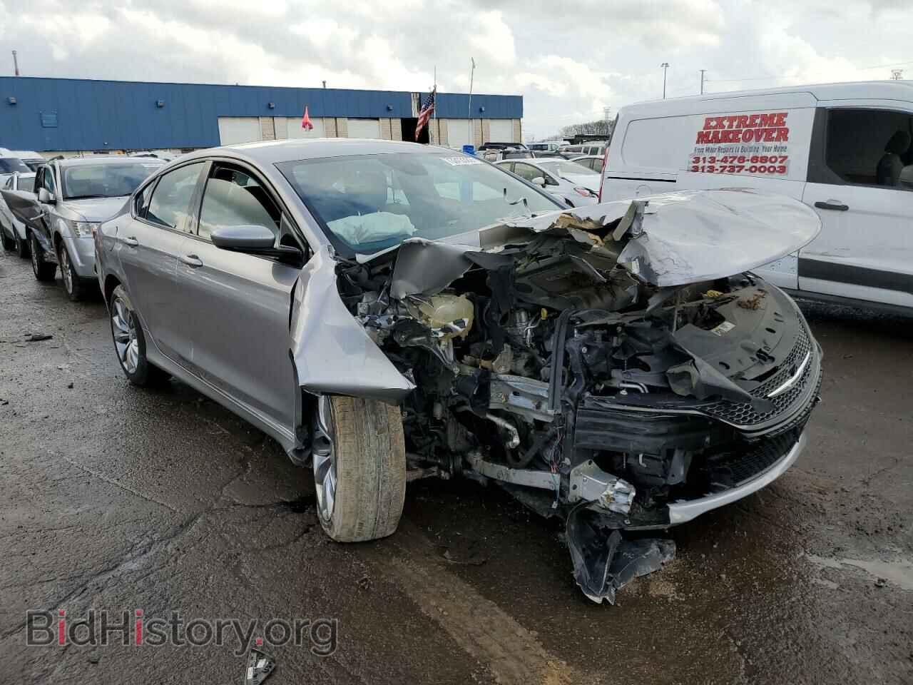 2016 CHRYSLER 200 - VIN: 1C3CCCBB5GN128210 - Фото 4