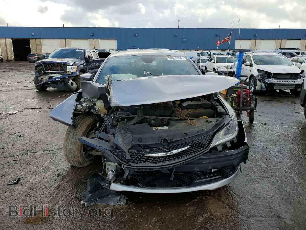 2016 CHRYSLER 200 - VIN: 1C3CCCBB5GN128210 - Фото 5