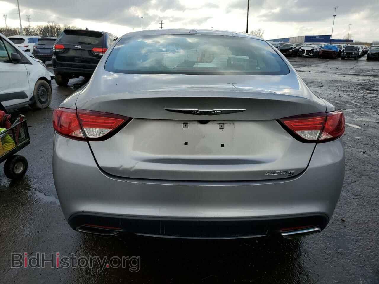 2016 CHRYSLER 200 - VIN: 1C3CCCBB5GN128210 - Фото 6