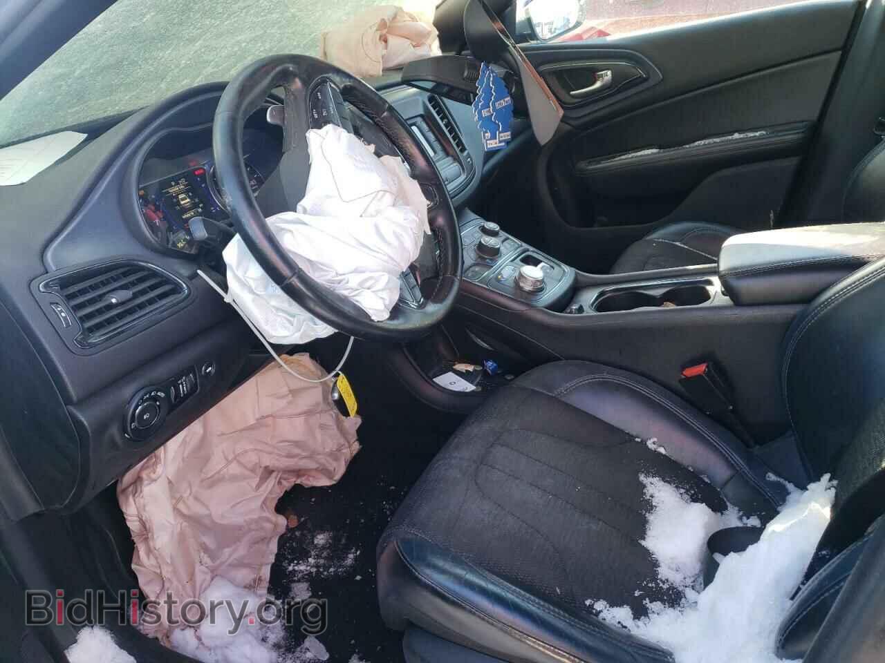 2016 CHRYSLER 200 - VIN: 1C3CCCBB5GN128210 - Фото 7
