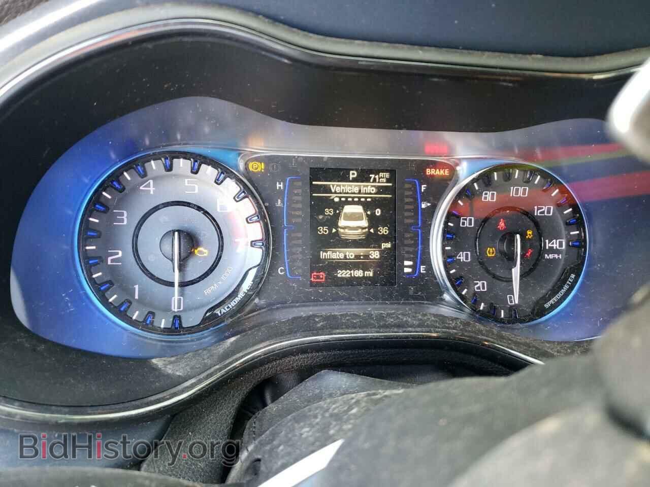 2016 CHRYSLER 200 - VIN: 1C3CCCBB5GN128210 - Фото 9