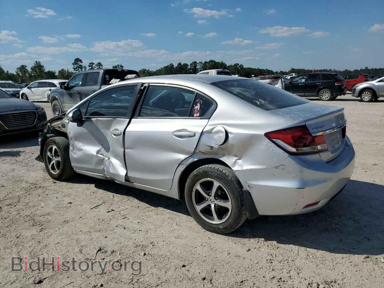 2015 HONDA CIVIC - VIN: 2HGFB2F79FH523351 - Фото 2