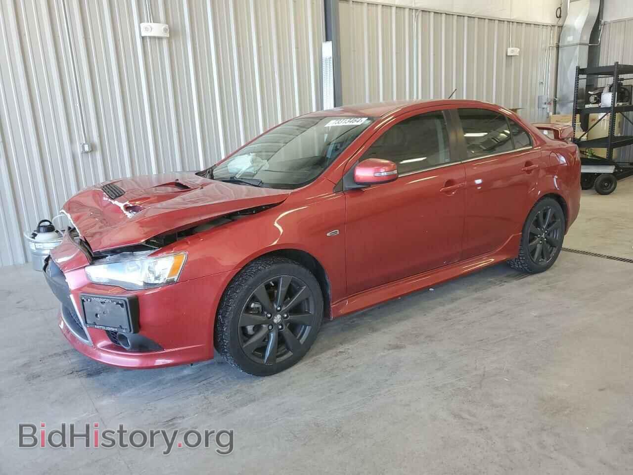 Фотография JA32V6FV3FU015978 - MITSUBISHI LANCER 2015