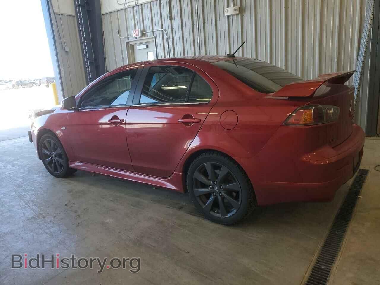 2015 MITSUBISHI LANCER - VIN: JA32V6FV3FU015978 - Фото 2