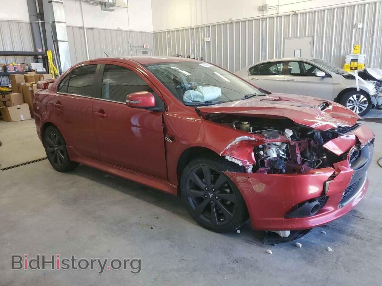 2015 MITSUBISHI LANCER - VIN: JA32V6FV3FU015978 - Фото 4