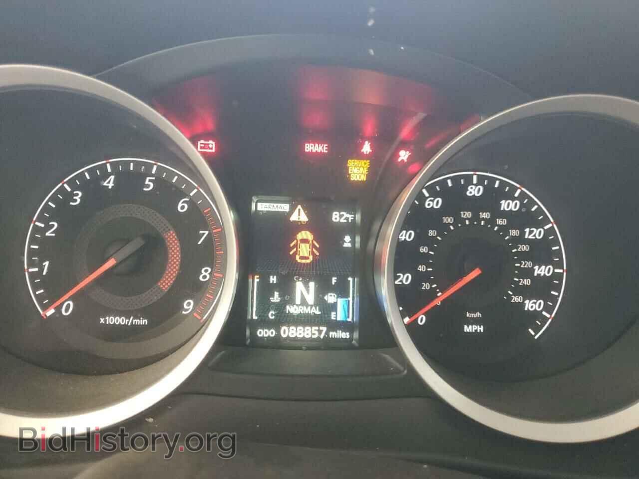2015 MITSUBISHI LANCER - VIN: JA32V6FV3FU015978 - Фото 9