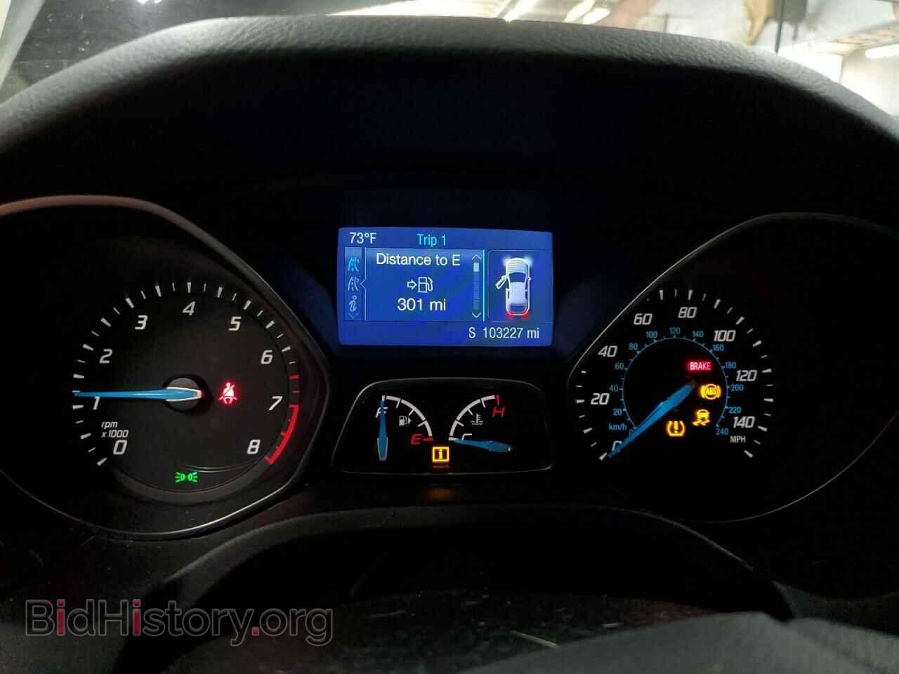 2014 FORD FOCUS - VIN: 1FADP3F22EL246079 - Фото 9