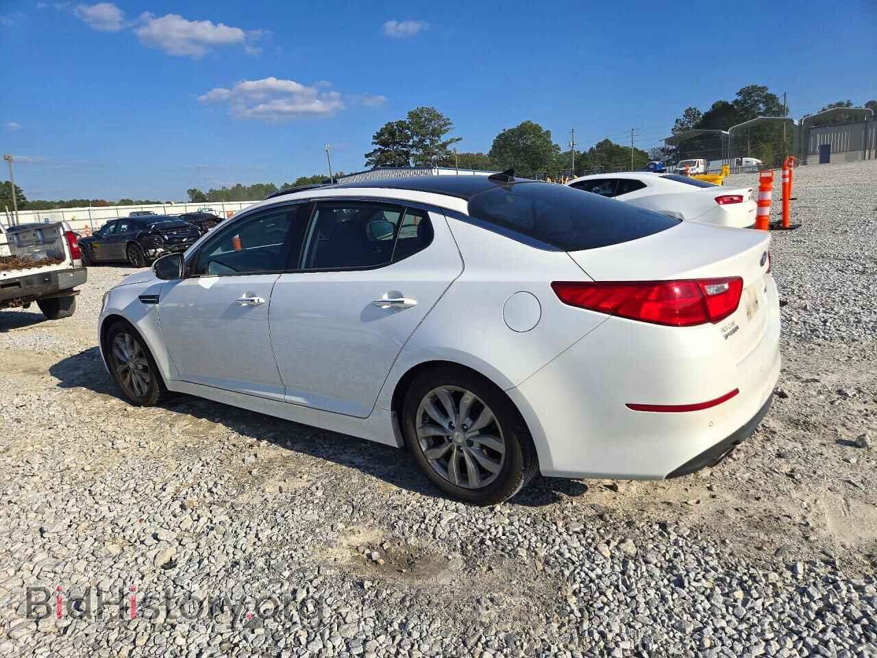 2014 KIA OPTIMA - VIN: 5XXGN4A71EG329296 - Фото 2