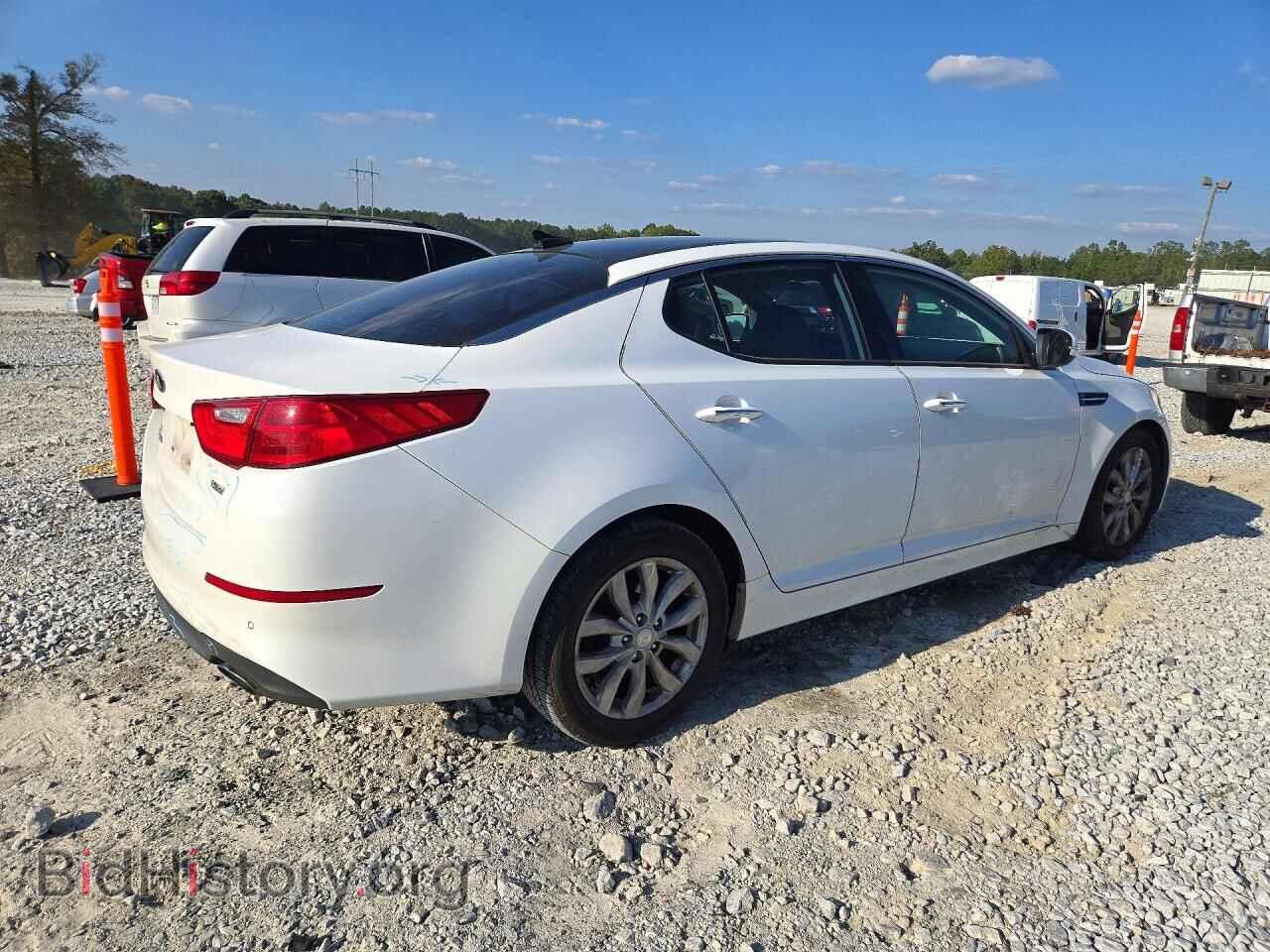 2014 KIA OPTIMA - VIN: 5XXGN4A71EG329296 - Фото 3