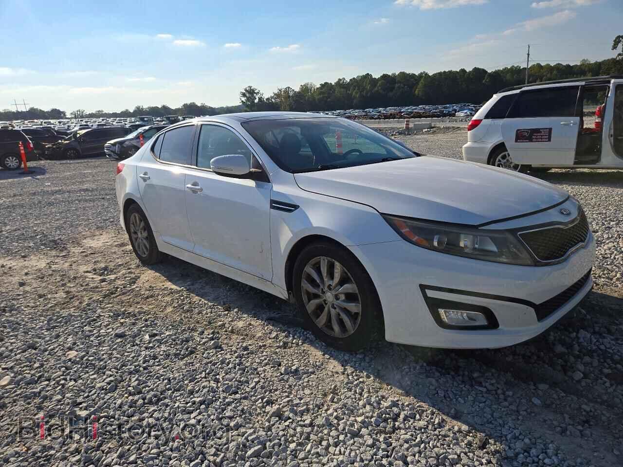 2014 KIA OPTIMA - VIN: 5XXGN4A71EG329296 - Фото 4