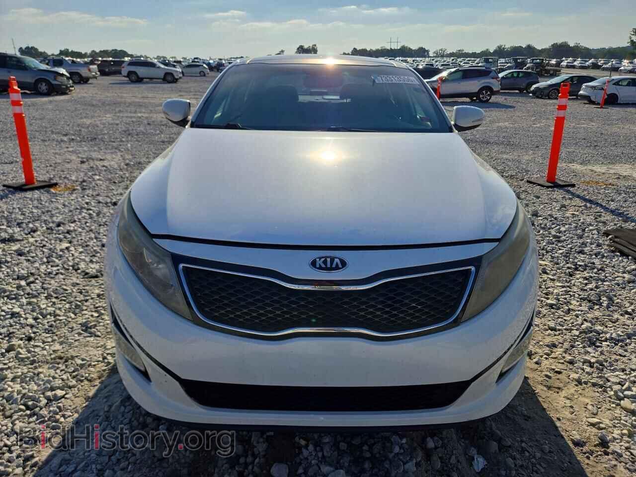2014 KIA OPTIMA - VIN: 5XXGN4A71EG329296 - Фото 5