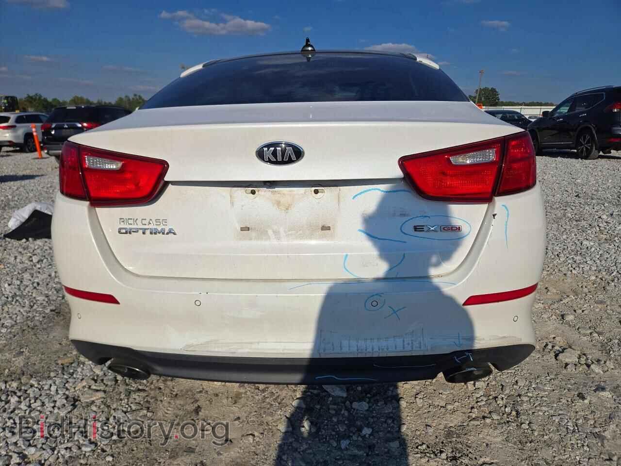 2014 KIA OPTIMA - VIN: 5XXGN4A71EG329296 - Фото 6