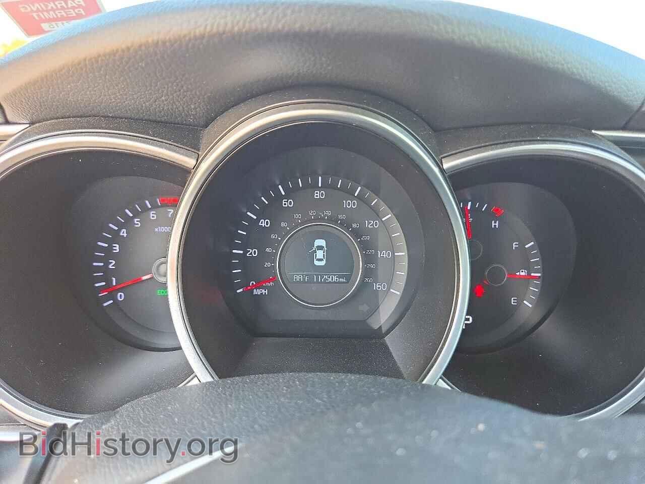 2014 KIA OPTIMA - VIN: 5XXGN4A71EG329296 - Фото 9