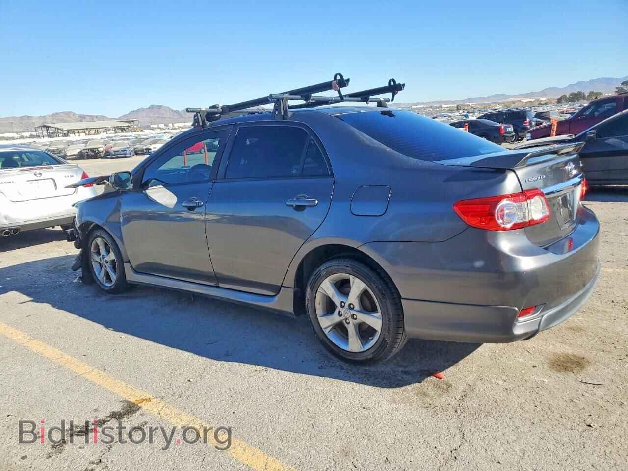 2012 TOYOTA COROLLA - VIN: 5YFBU4EE4CP004264 - Фото 2