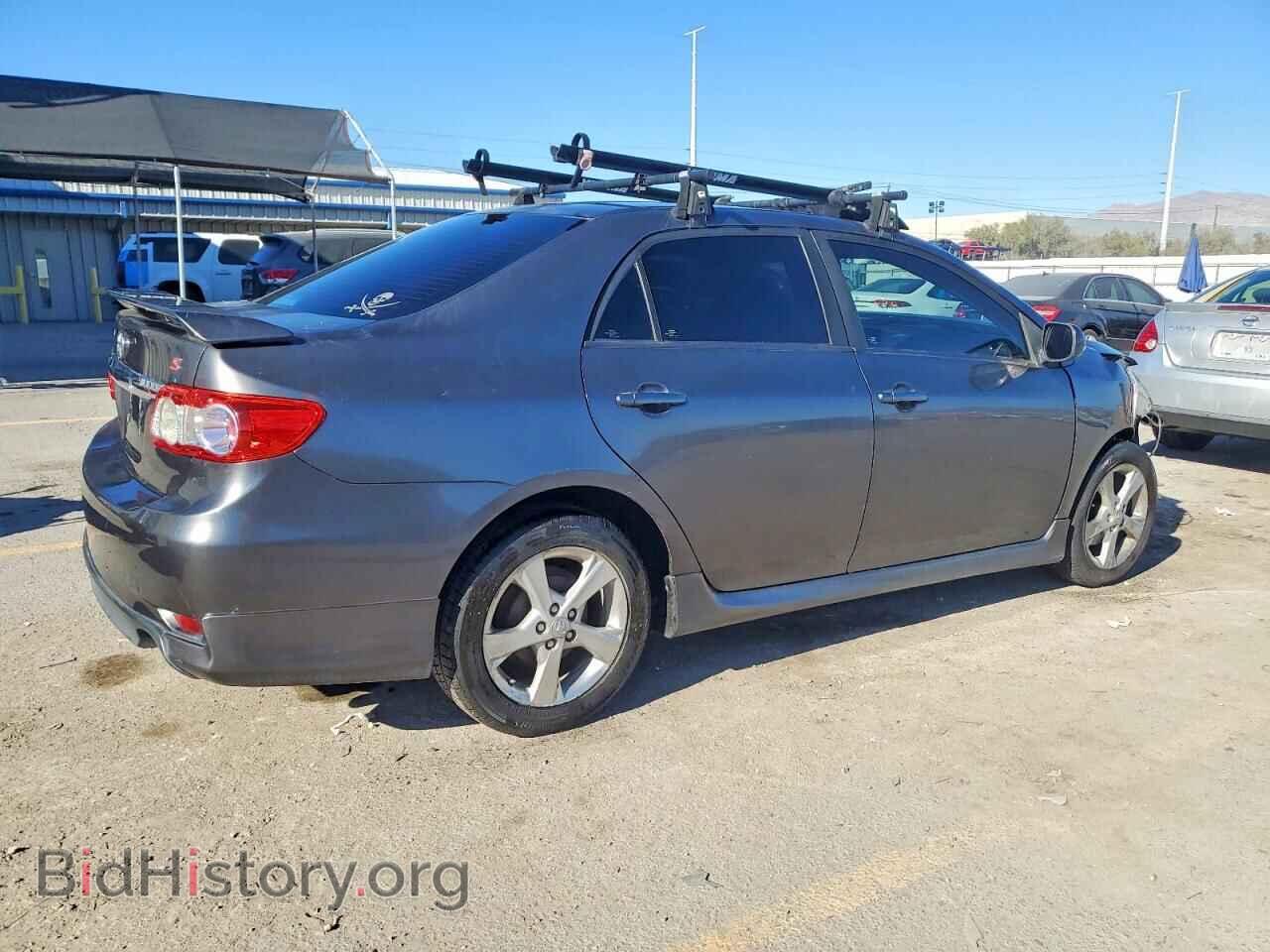 2012 TOYOTA COROLLA - VIN: 5YFBU4EE4CP004264 - Фото 3