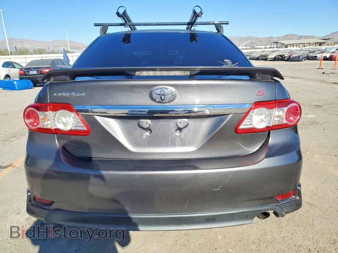 2012 TOYOTA COROLLA - VIN: 5YFBU4EE4CP004264 - Фото 6