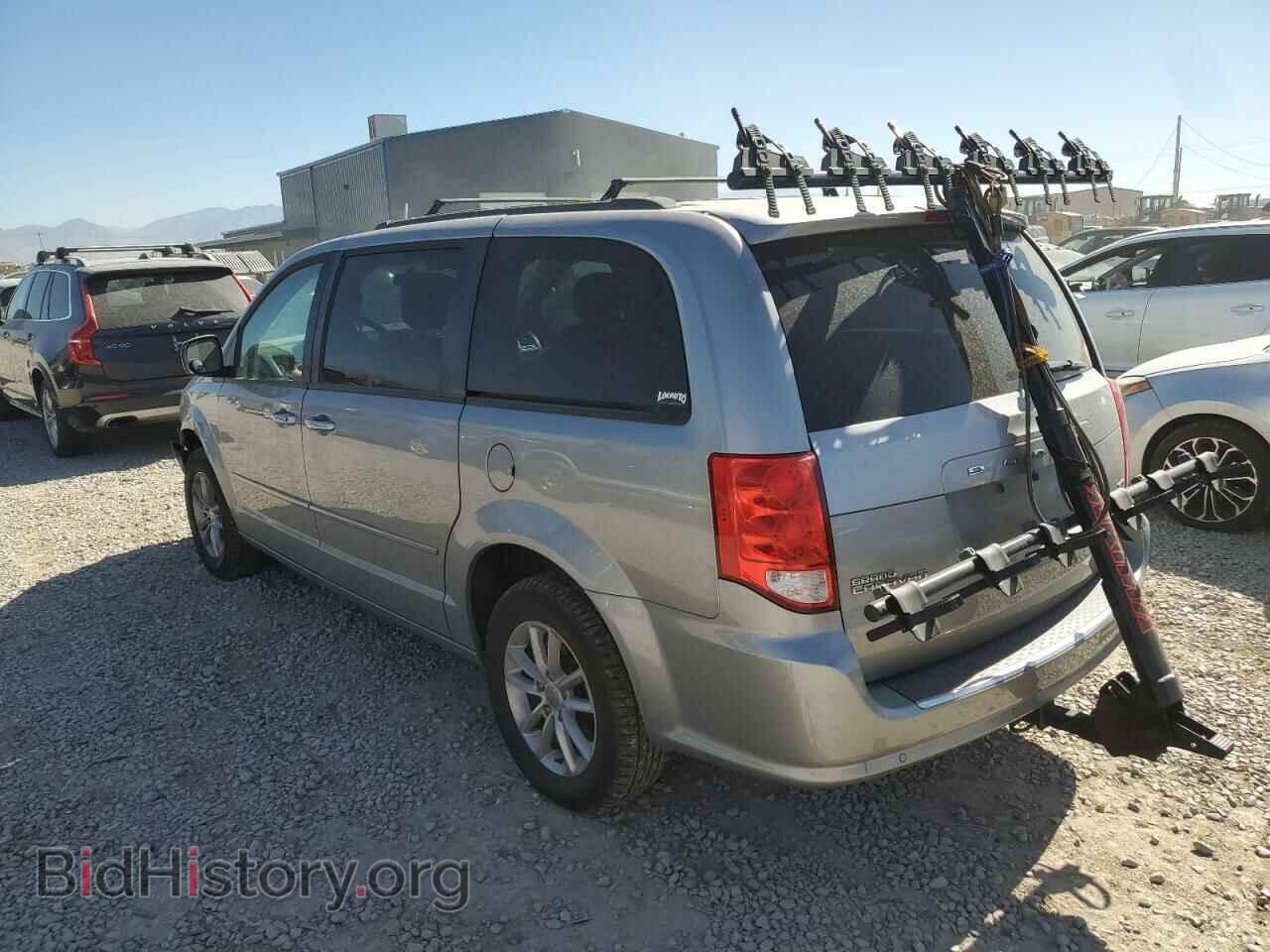 2016 DODGE CARAVAN - VIN: 2C4RDGCG9GR318051 - Photo 2