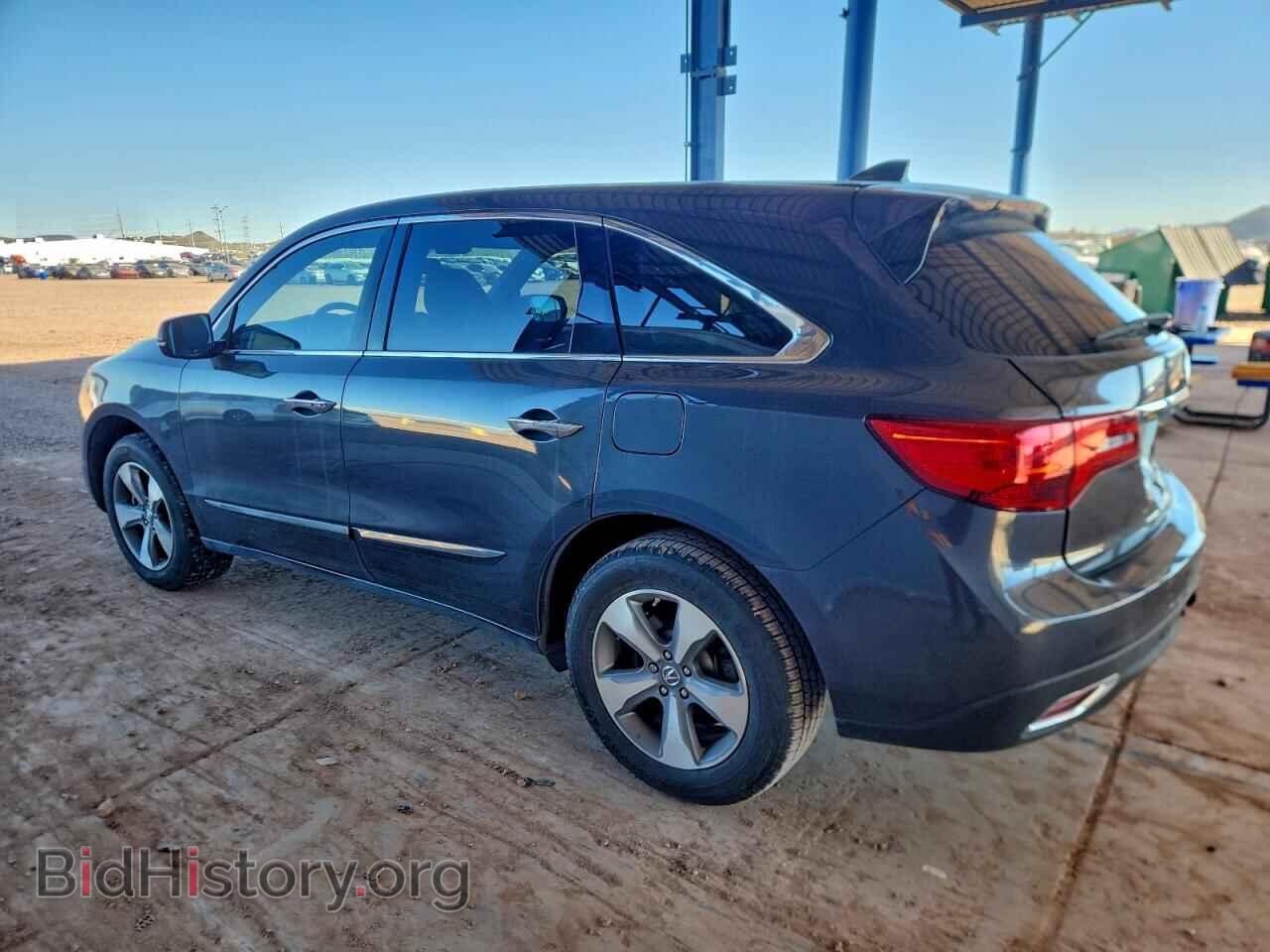 2014 ACURA MDX - VIN: 5FRYD3H23EB012326 - Фото 2