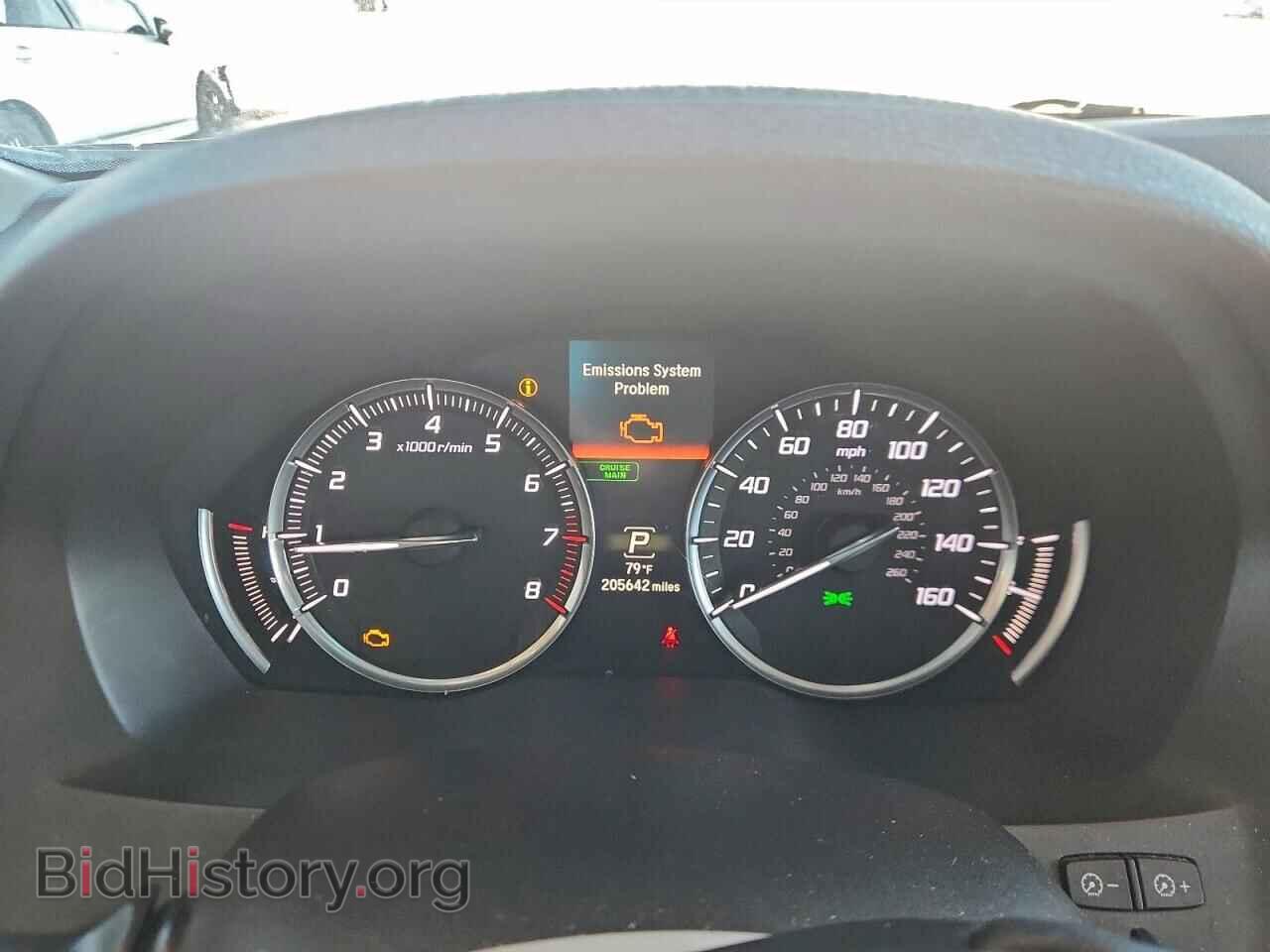 2014 ACURA MDX - VIN: 5FRYD3H23EB012326 - Фото 9