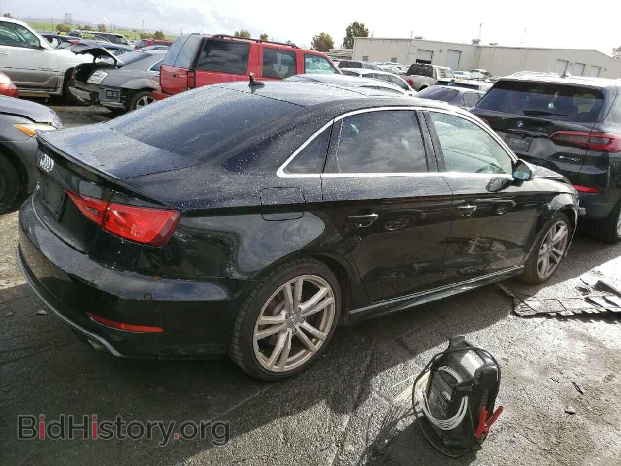 2015 AUDI S3 - VIN: WAUBFGFF2F1074175 - Фото 3