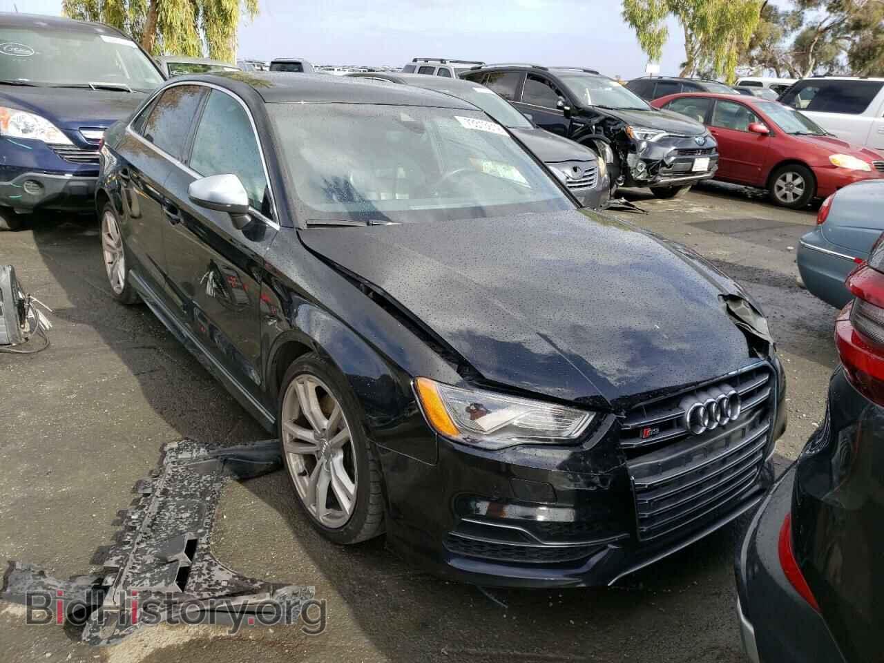 2015 AUDI S3 - VIN: WAUBFGFF2F1074175 - Фото 5