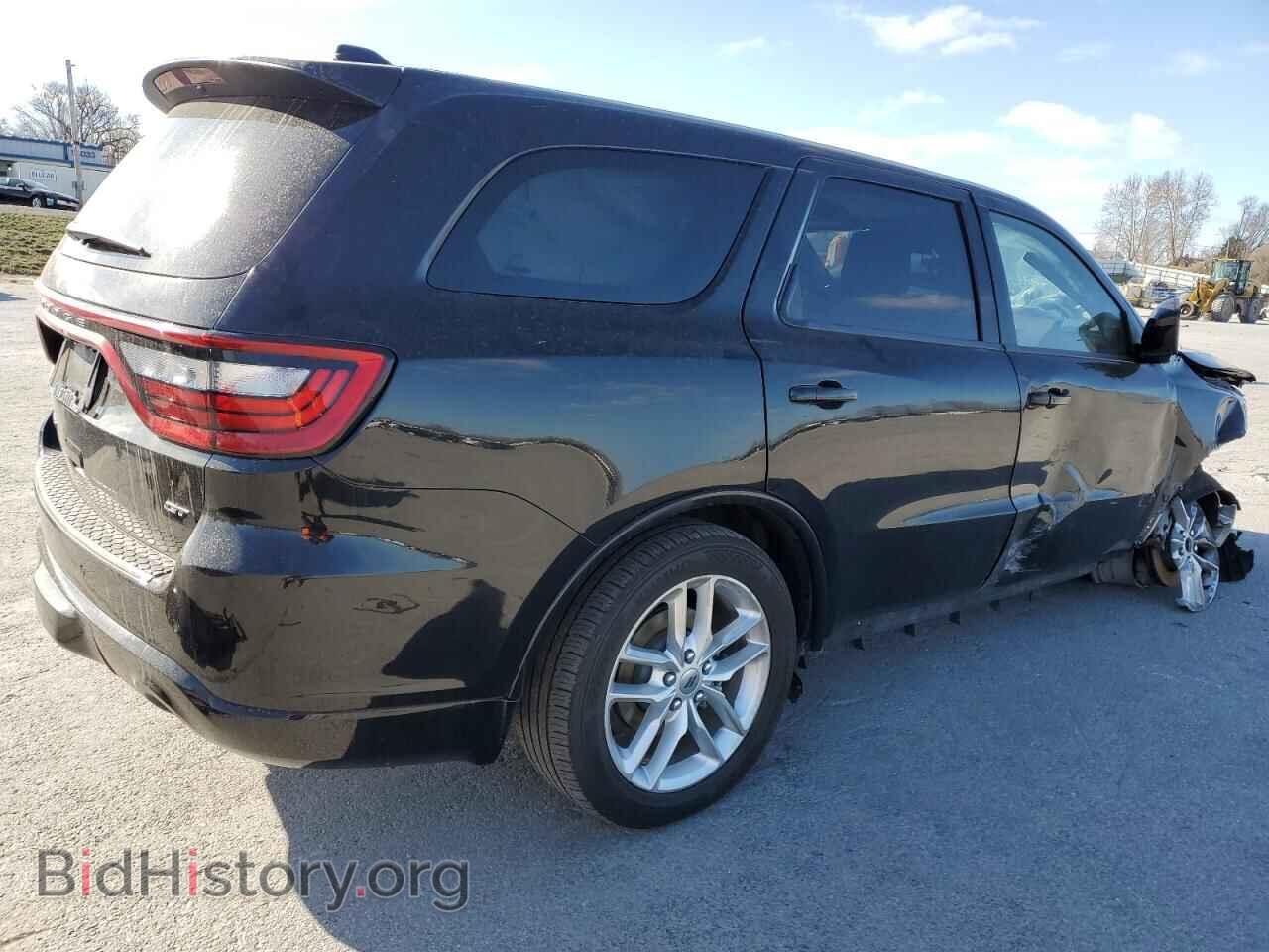 2022 DODGE DURANGO - VIN: 1C4RDJDG1NC136216 - Photo 3