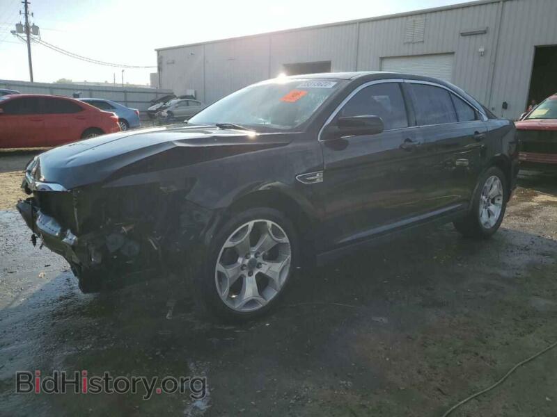 2011 Ford TAURUS Taurus SEL (VIN 1FAHP2EW1BG112295) — фото 1 из 12, Copart, повреждение: передняя часть