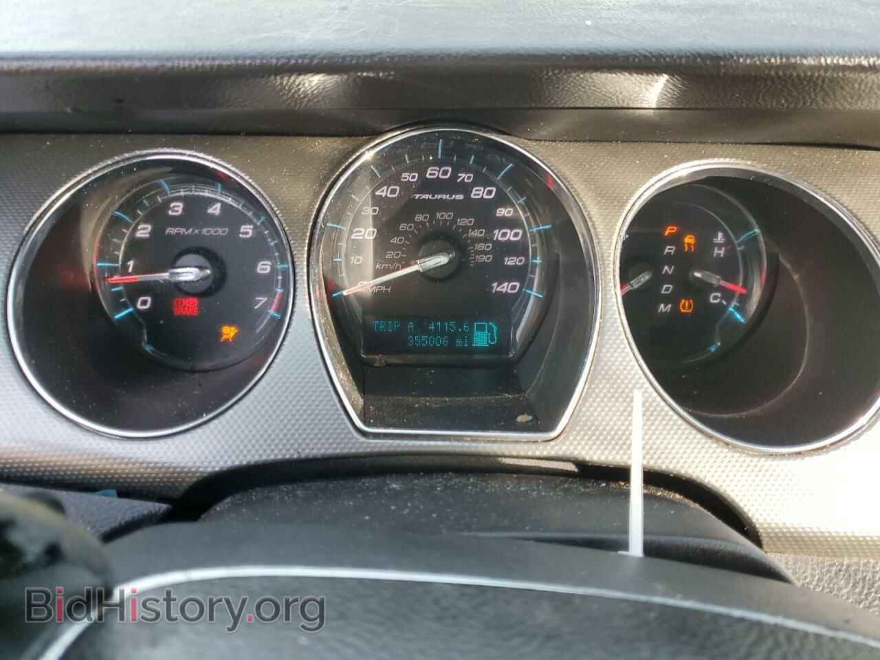 2011 FORD TAURUS - VIN: 1FAHP2EW1BG112295 - Фото 9
