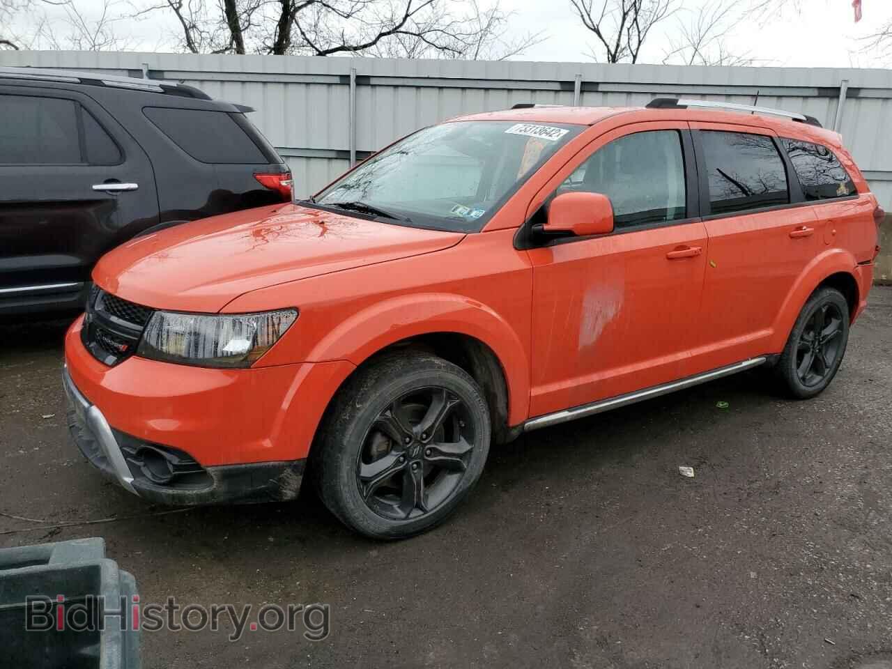 Фотография 3C4PDDGG7KT858486 - DODGE JOURNEY 2019