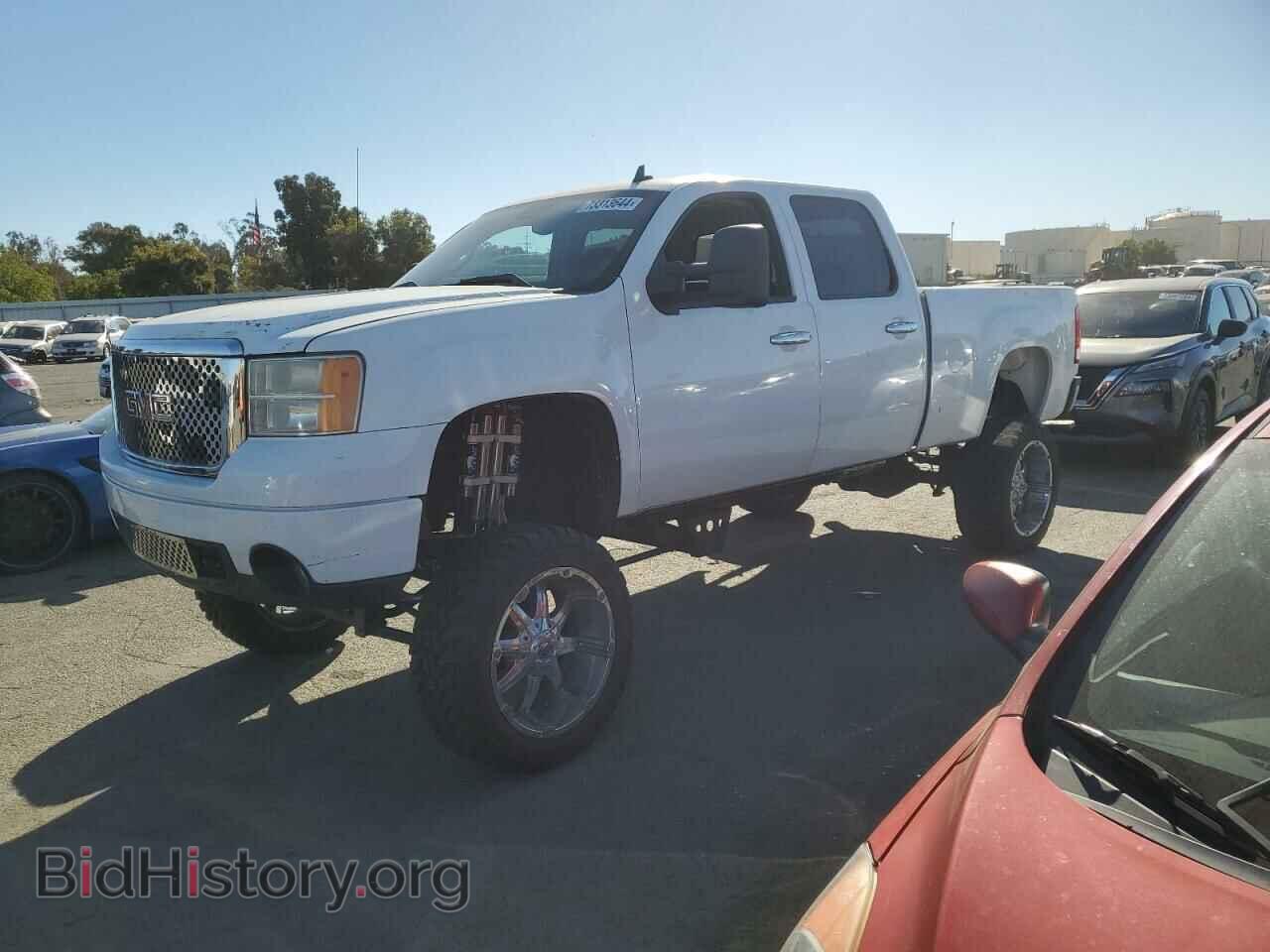Photo 1GTHC23697F504379 - GMC SIERRA 2007