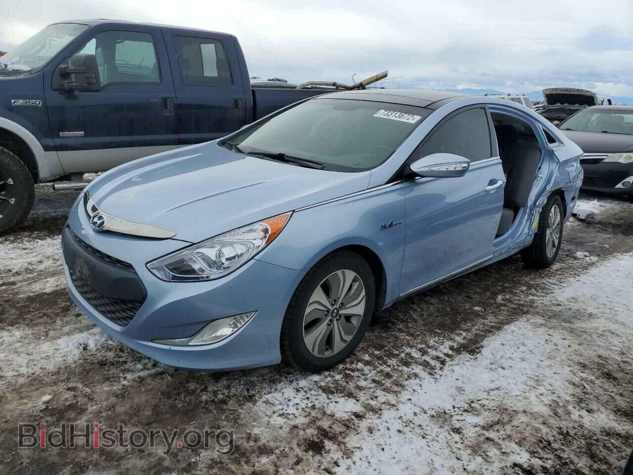 Фотография KMHEC4A41EA106475 - HYUNDAI SONATA 2014