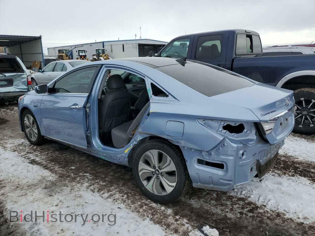 2014 HYUNDAI SONATA - VIN: KMHEC4A41EA106475 - Фото 2