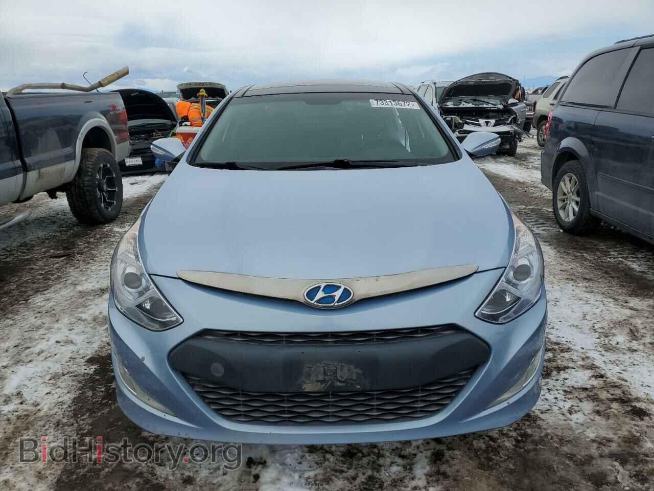 2014 HYUNDAI SONATA - VIN: KMHEC4A41EA106475 - Фото 5