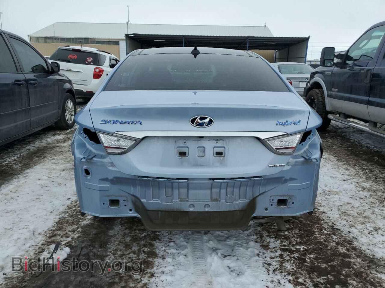 2014 HYUNDAI SONATA - VIN: KMHEC4A41EA106475 - Фото 6