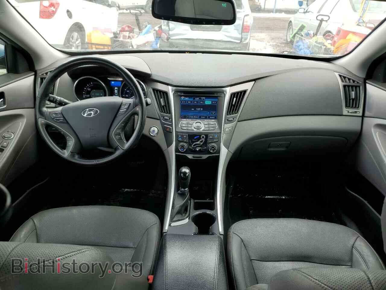 2014 HYUNDAI SONATA - VIN: KMHEC4A41EA106475 - Фото 8